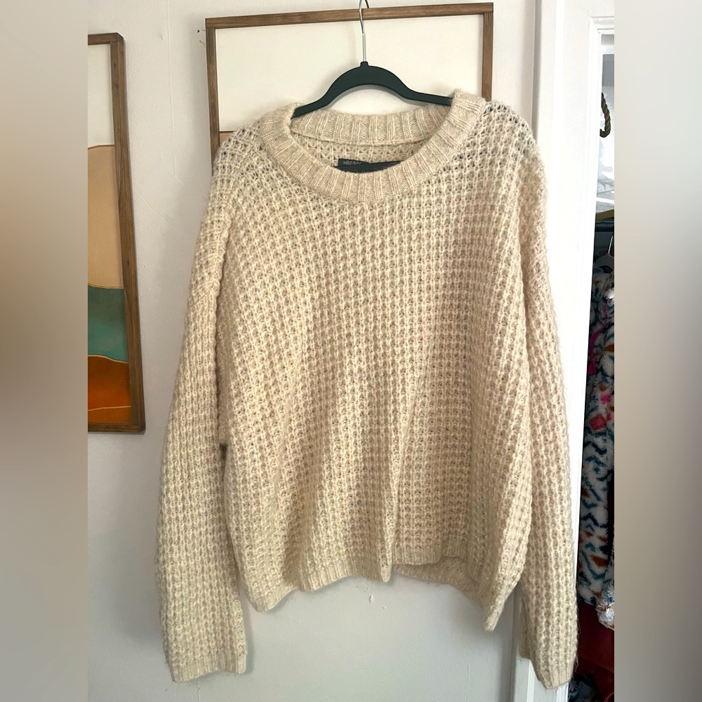 3XL Warm, Cozy Knit Sweater